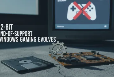 Steam abbandona il 32-bit: cosa significa per i giocatori Windows