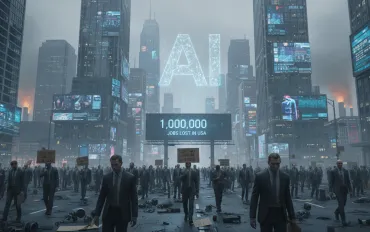 Rivoluzione AI: Un milione di lavori persi negli USA nel 2025