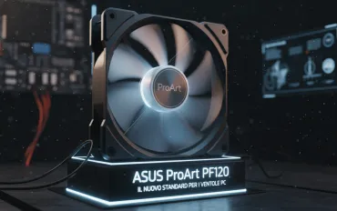 Asus ProArt PF120: Il nuovo standard per i ventole PC