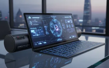 Lenovo ThinkPad Rollable XD Concept: Il futuro è flessibile