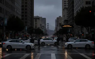 Blackout a San Francisco: Robotaxi Waymo nel caos, servizio sospeso