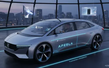 Afeela: L'auto del futuro di Sony e Honda ti farà giocare alla PS5