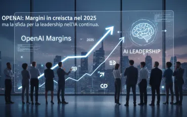 OpenAI: Margini in crescita nel 2025, ma la sfida per la leadership nell'IA continua