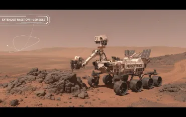 Perseverance: Il rover marziano sfida i limiti e prolunga la sua missione