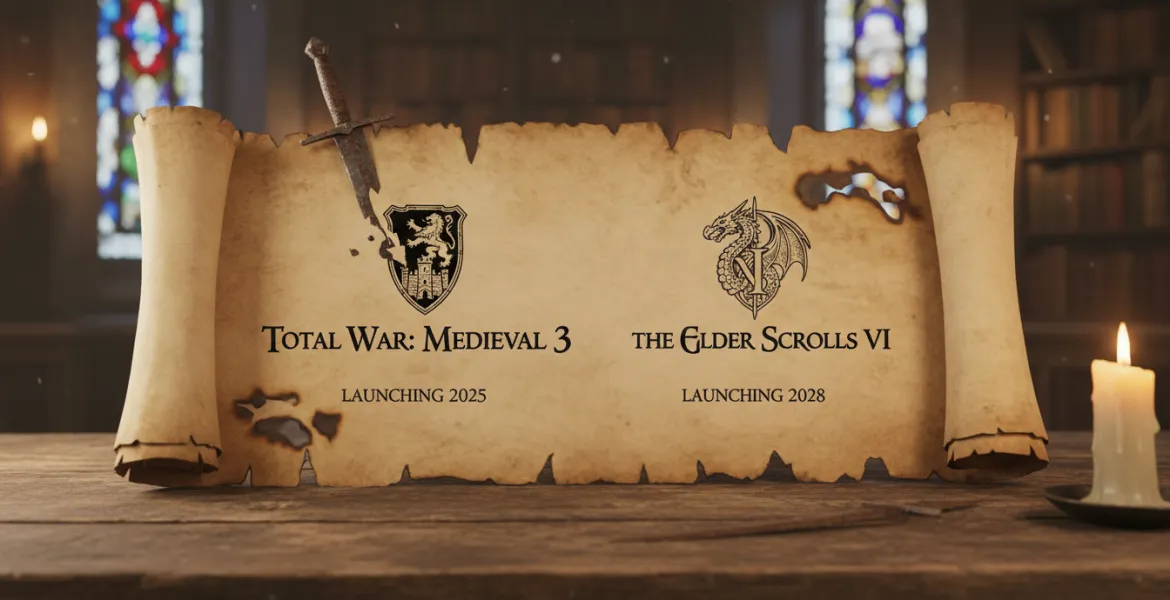 Total War: Medieval 3 uscirà prima di Elder Scrolls VI