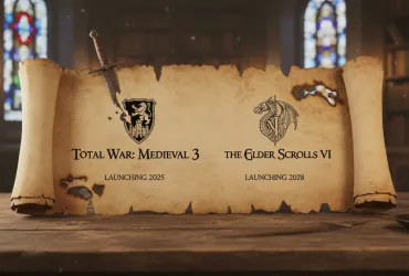 Total War: Medieval 3 uscirà prima di Elder Scrolls VI