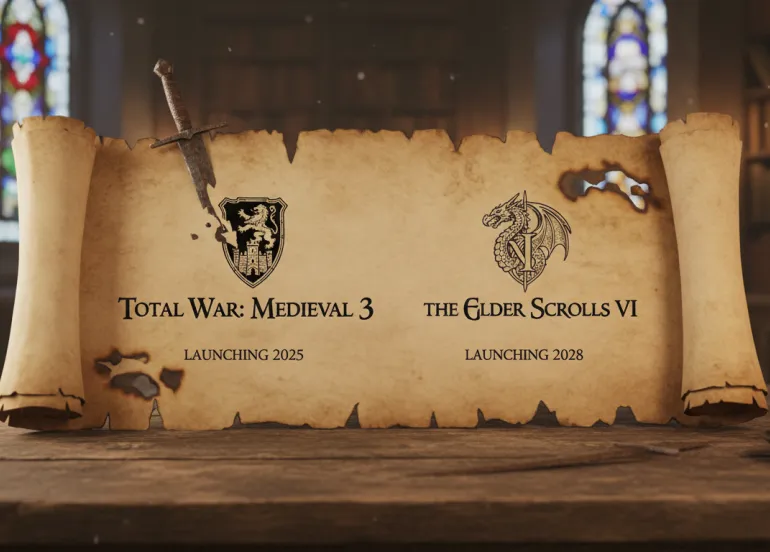 Total War: Medieval 3 uscirà prima di Elder Scrolls VI