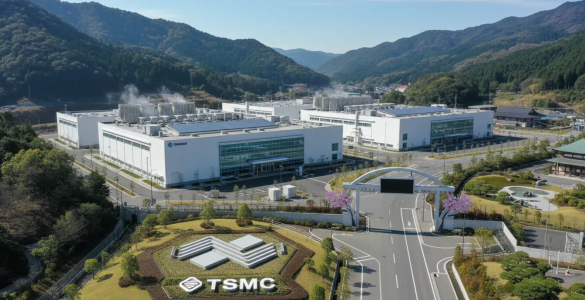 TSMC svolta in Giappone: Pronta alla produzione di chip a 2nm