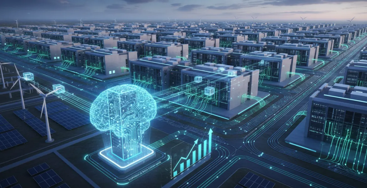 Boom dei data center hyperscale: Crescita inarrestabile spinta dall'IA