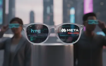 HTC sfida Meta nel mercato degli smart glasses puntando sull'open source