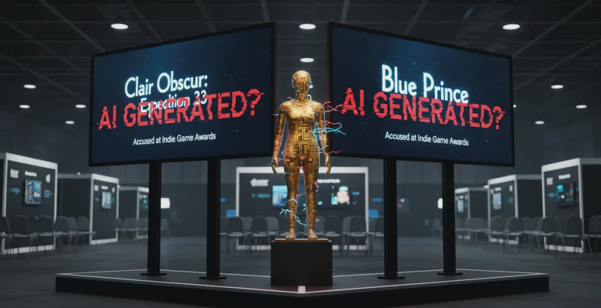 Accuse di AI a Indie Game Awards: Dopo Clair Obscur, tocca a Blue Prince