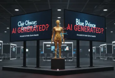 Accuse di AI a Indie Game Awards: Dopo Clair Obscur, tocca a Blue Prince