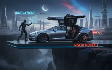 Tesla: Porte futuristiche, tra innovazione e rischi mortali
