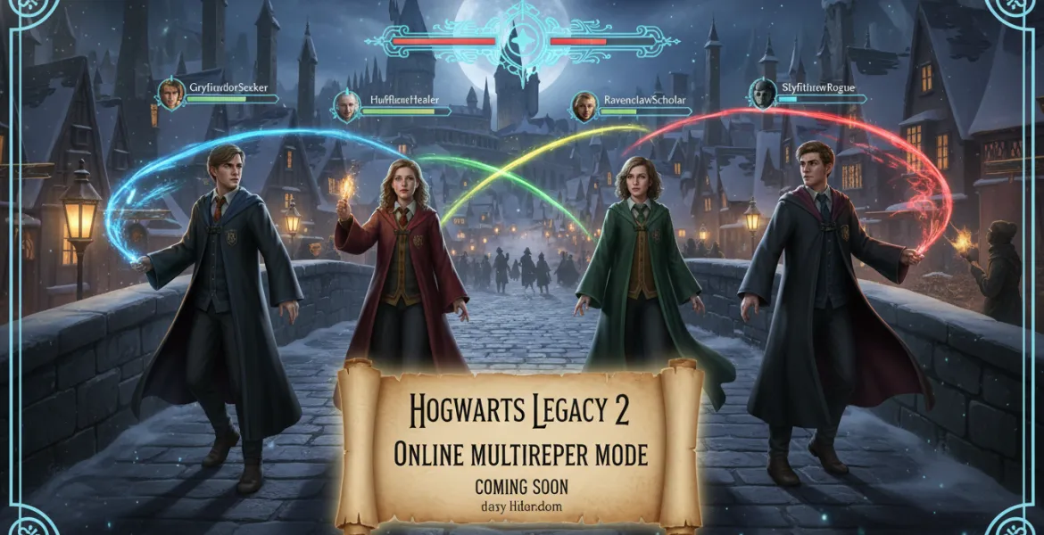 Hogwarts Legacy 2: Modalità multigiocatore online in arrivo
