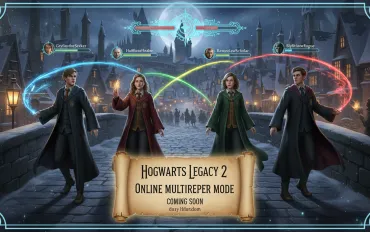 Hogwarts Legacy 2: Modalità multigiocatore online in arrivo