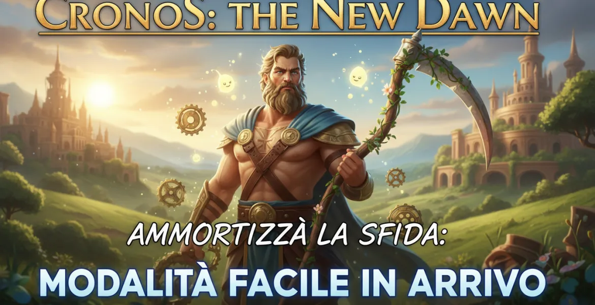 Cronos: The New Dawn ammorbidisce la sfida: Modalità facile in arrivo