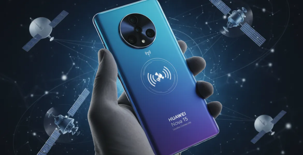 Huawei Nova 15: Rivoluzione nella fascia media con connettività satellitare