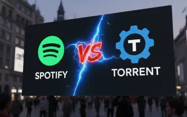 Spotify sotto attacco: L'intero catalogo musicale scaricabile via Torrent!