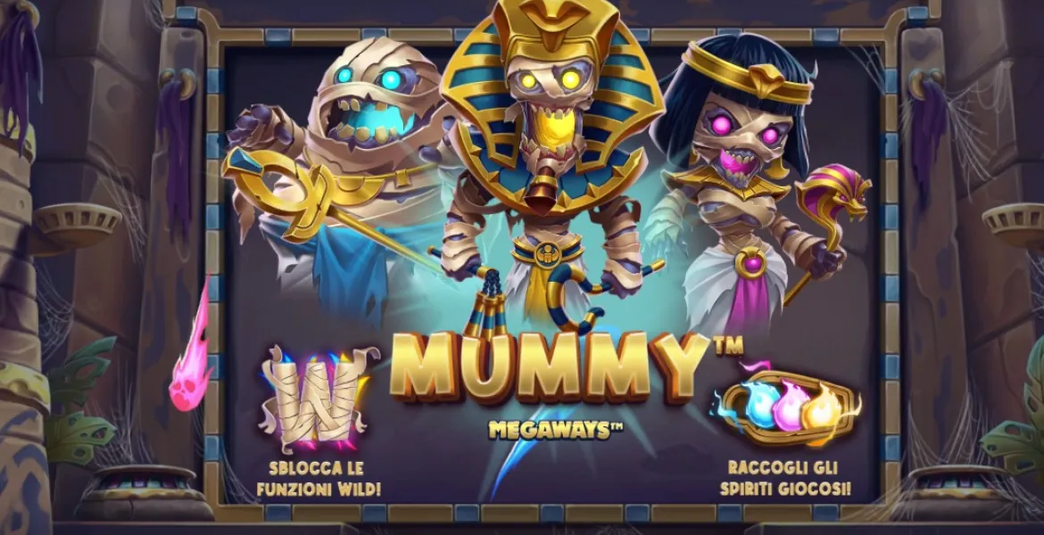 Netent presenta la Mummy Megaways!