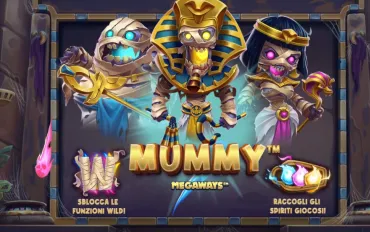 Netent presenta la Mummy Megaways!