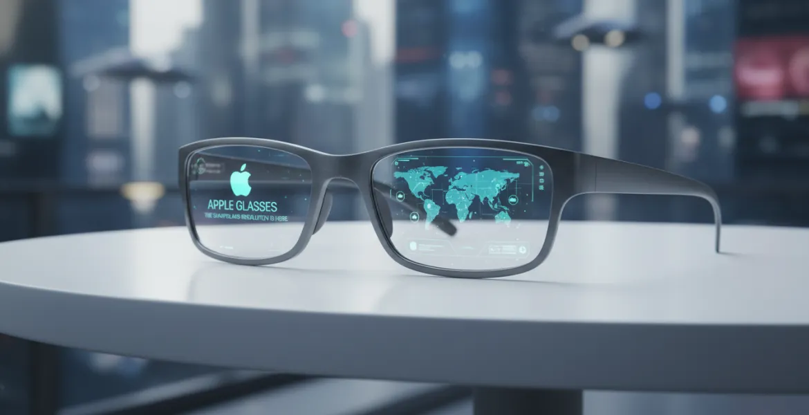 Apple Glasses: La rivoluzione smartglass è alle porte