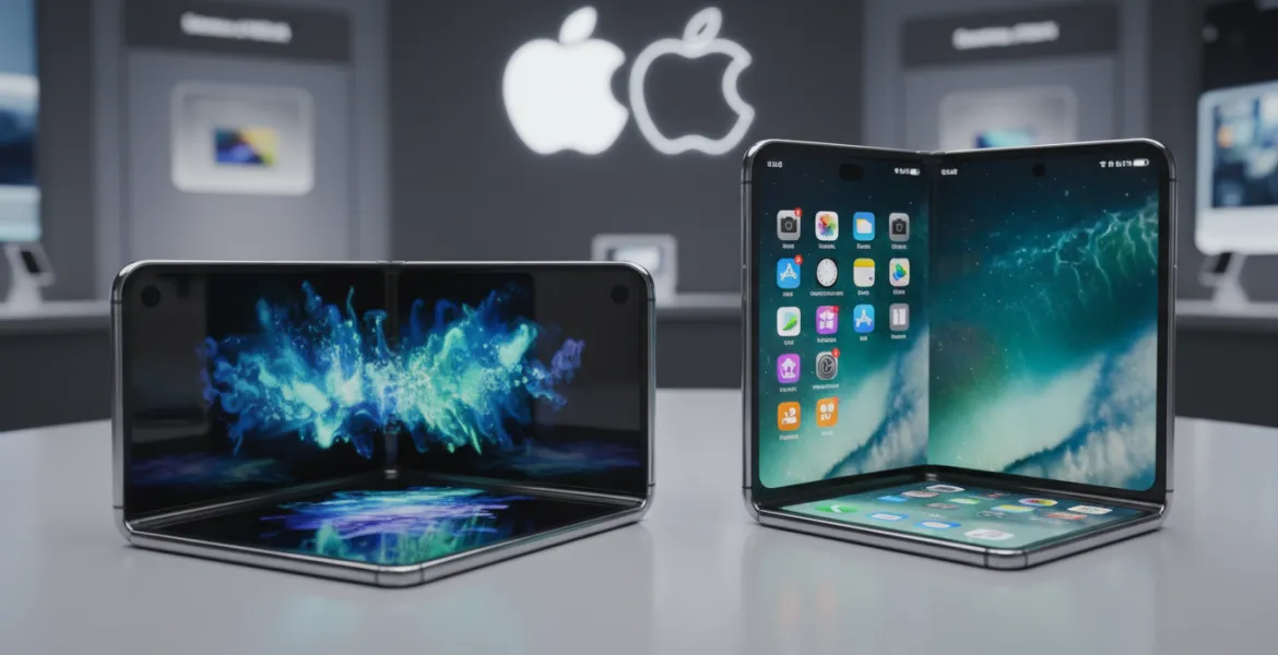 Samsung sfida Apple: in arrivo il Galaxy Wide Fold con display simile all'iPhone pieghevole