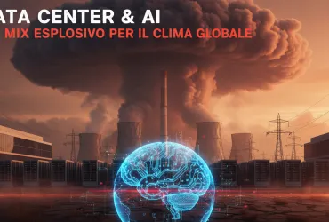 Data center e AI: un mix esplosivo per il clima globale