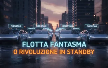 Robotaxi Tesla: Flotta fantasma o rivoluzione in Standby