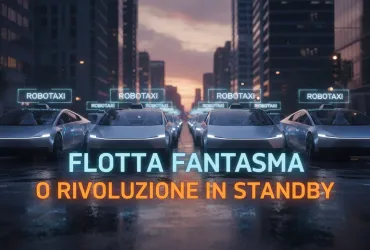 Robotaxi Tesla: Flotta fantasma o rivoluzione in Standby