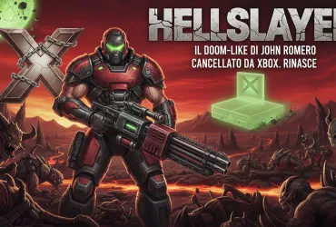 Hellslayer: Il Doom-like di John romero cancellato da Xbox, ma rinasce