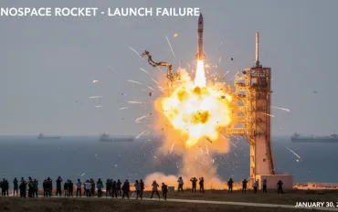 Debutto fallito per il razzo sudcoreano Innospace: distrutto al lancio