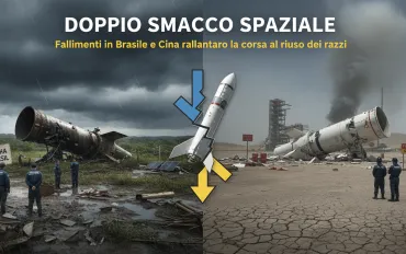 Doppio smacco spaziale: Fallimenti in Brasile e Cina rallentano la corsa al riuso dei razzi