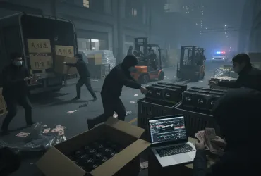 GeForce RTX 5090: Boom di contrabbando in Cina per l'intelligenza artificiale