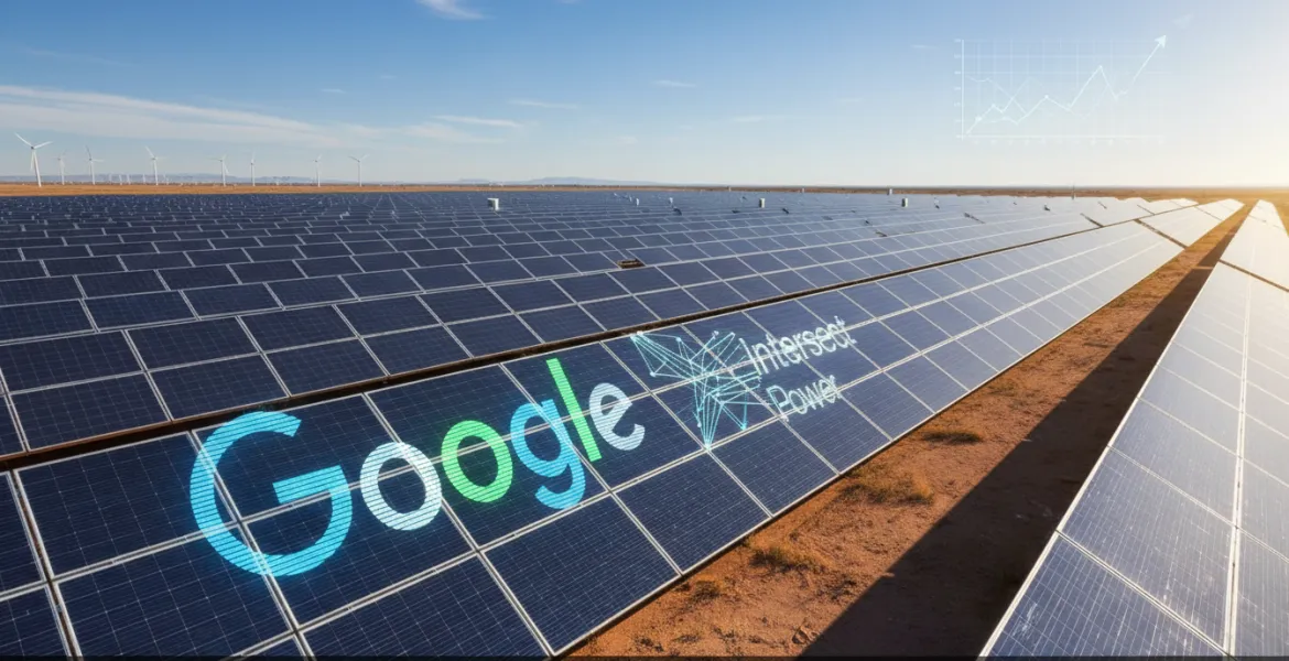 Google accelera sull'energia rinnovabile: acquisizione strategica di Intersect Power per 4,75 miliardi di dollari