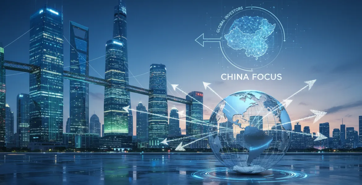 Intelligenza artificiale: Investitori globali puntano sulla Cina