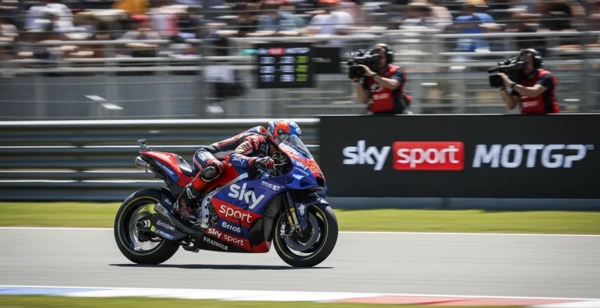 Sky si assicura la MotoGP: diritti esclusivi fino al 2027!