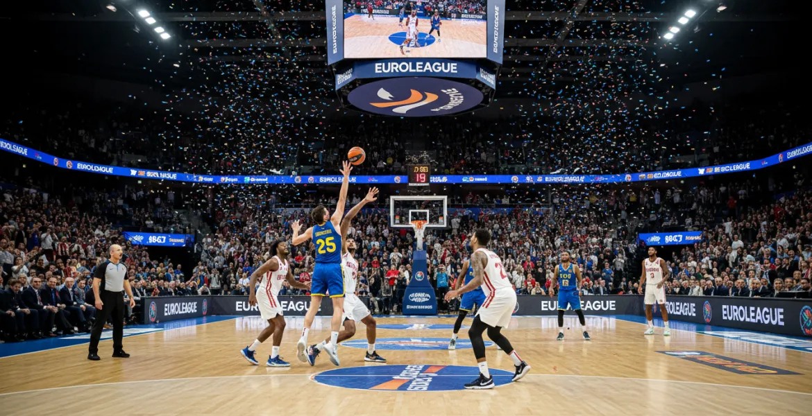 Eurolega: L'Olimpia Milano cede a Dubai in una partita ad alto punteggio