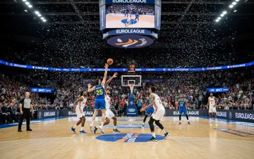 Eurolega: L'Olimpia Milano cede a Dubai in una partita ad alto punteggio