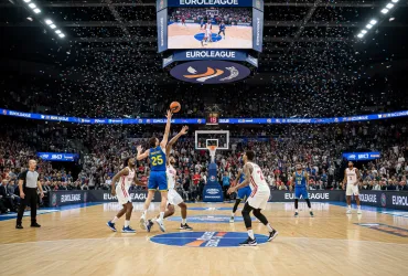 Eurolega: L'Olimpia Milano cede a Dubai in una partita ad alto punteggio