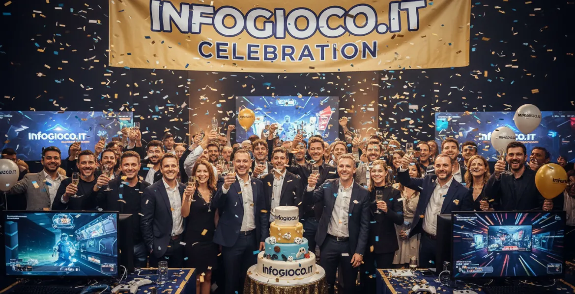Infogioco.it: Un Anno di Successi e Novità nel Mondo del Gioco