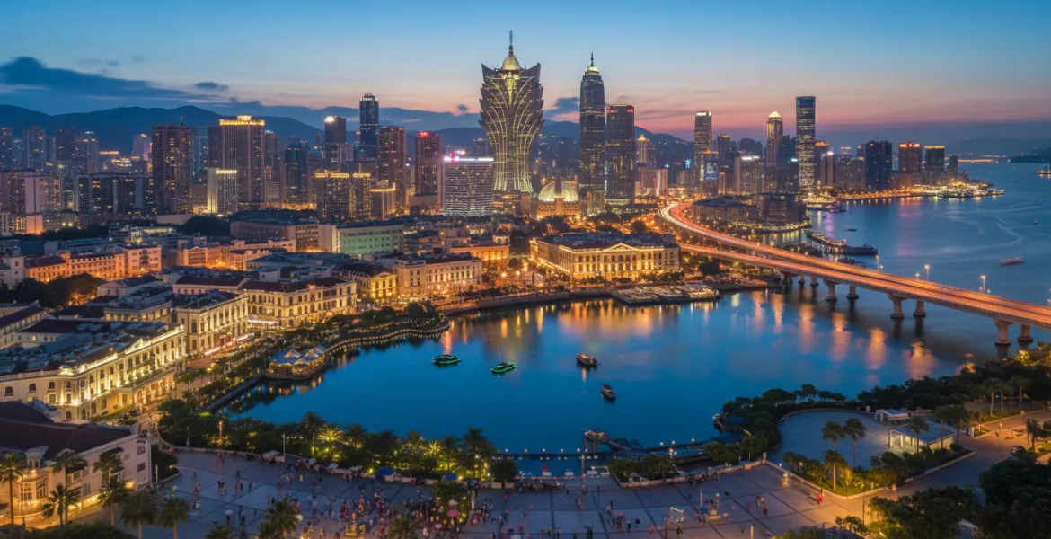 Macao dice addio all'ultimo casinò satellite: fine di un'era nel gambling