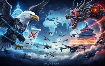 Guerra dei droni: gli USA bandiscono i droni stranieri, Pechino risponde