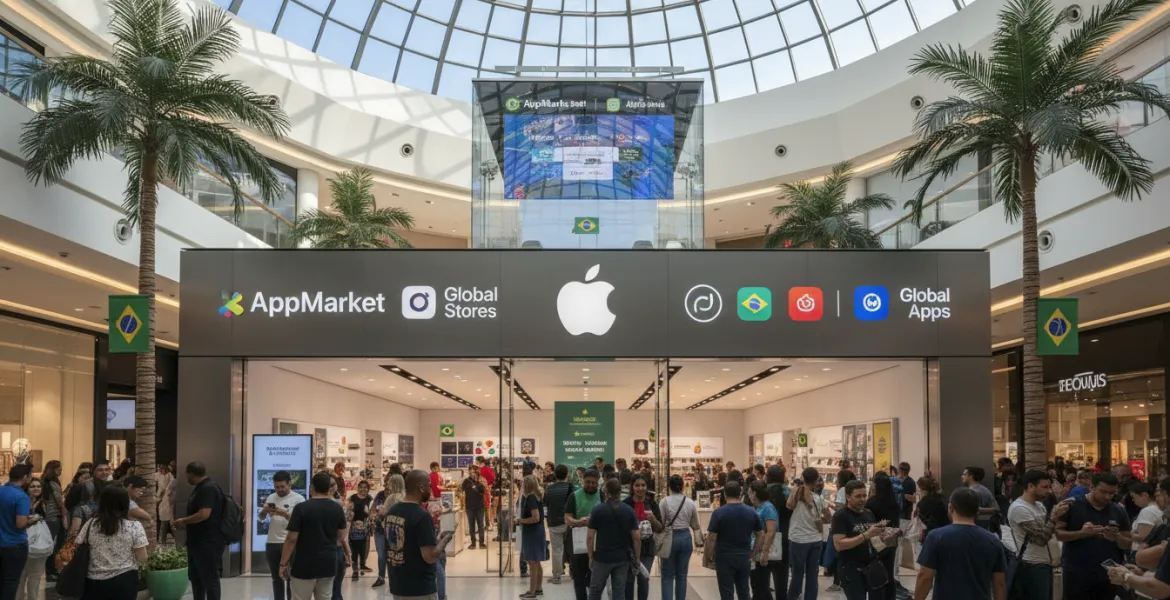 Apple apre agli store di terze parti in Brasile: svolta storica per iOS