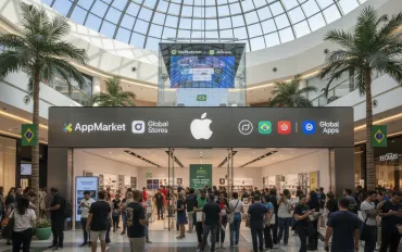 Apple apre agli store di terze parti in Brasile: svolta storica per iOS