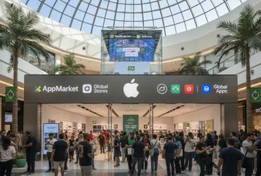 Apple apre agli store di terze parti in Brasile: svolta storica per iOS