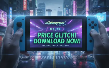 Cyberpunk 2077: Errore di prezzo regala una sorpresa inaspettata ai fan di Nintendo Switch 2
