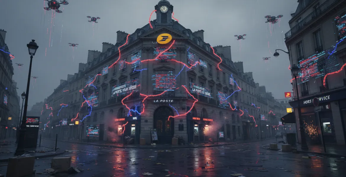 Cyberattacco paralizza i servizi postali e bancari francesi: La Poste sotto assedio