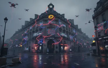 Cyberattacco paralizza i servizi postali e bancari francesi: La Poste sotto assedio