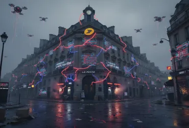 Cyberattacco paralizza i servizi postali e bancari francesi: La Poste sotto assedio