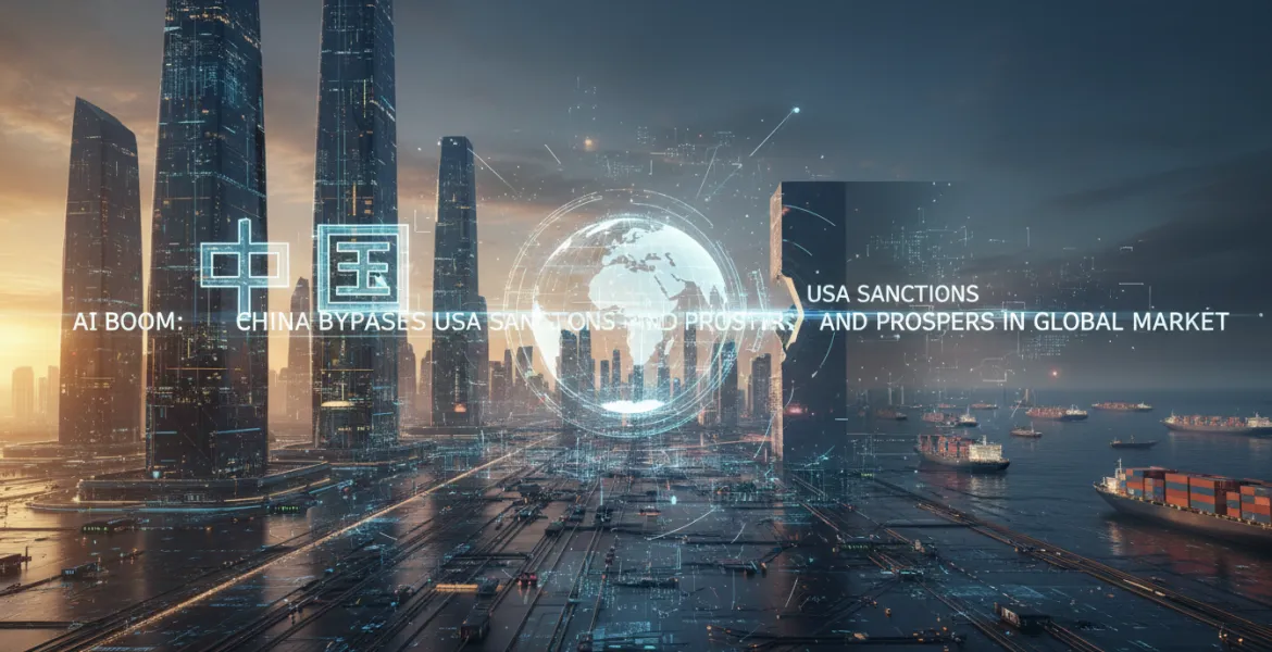 Boom dell'IA: la Cina aggira le sanzioni USA e prospera nel mercato globale